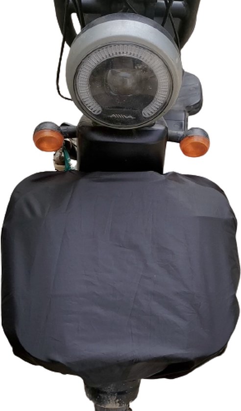 Fietskrat Mand Krathoes Afdekhoes Waterdicht Zwart 51x48cm van M-Wave