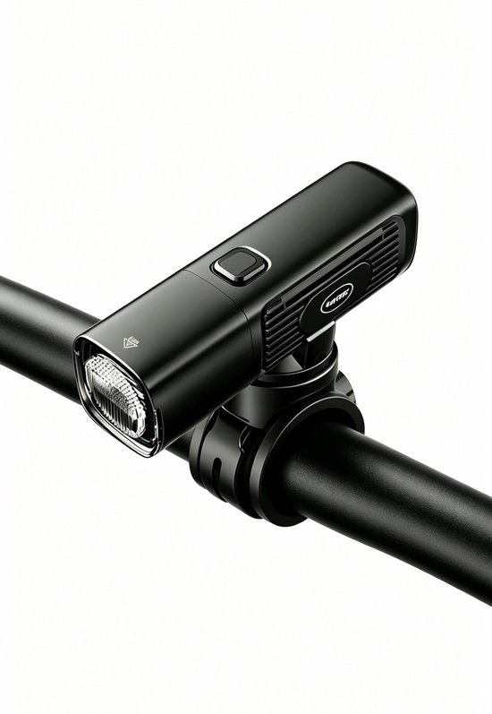 Fietslamp - 800 lumen - Type-C-oplader - Grote batterij van 5000 mAh - Waterdicht en duurzaam - Slimme batterijbeveiliging
