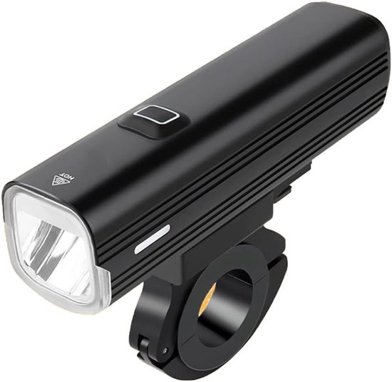 Fietslamp - Fietsverlichting - Fietslicht - 1000 Lumen - Fietskoplamp Met Powerbank - Usb-Oplaadfunctie - Voor Op Het Stuur, Mtb- En Racefietsverlichting