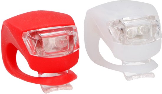Fietslamp led 2pcs - voor & achter