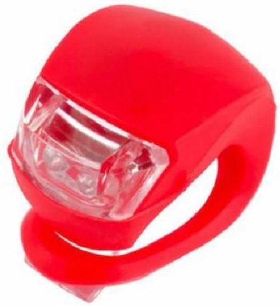 Fietslamp LED - Fietslicht - Waterdicht - Waterproof - Bicycle Light - Rood