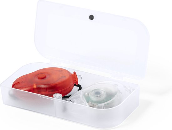 Fietslampjes - Fietsverlichting - LED - LED lights - Voorlicht - Achterlicht - wit - rood