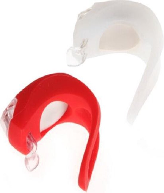 Fietslampjes LED - 2 Sets Wit en Rood - Voorlicht en Achterlicht - Inclusief Batterijen - Fietslicht - Lampjes Voor Fiets - Waterproof