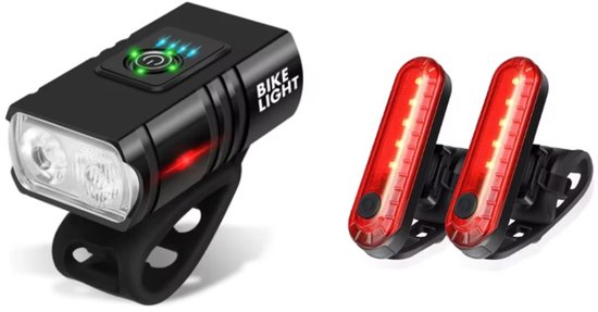Fietslicht T6 LED Frontlamp – USB Oplaadbare 1000LM MTB Mountainbike Koplamp – Fiets Zaklamp voor Scooter en Fietsen