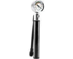Fietsluchtpomp - Bandenpomp Fietspomp - Banden Oppompen - Met Nauwkeurige Manometer - 120 PSI - Enkele kenmerken
