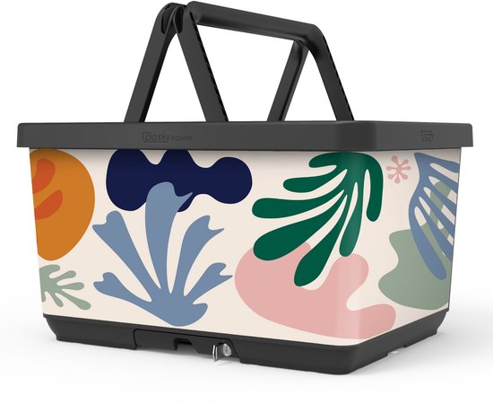 Fietsmand Basky Matisse Coral van Basil