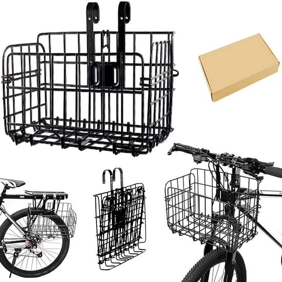 Fietsmand, om op te hangen, fietszadel voor kinderen, achter, voetsteun, universeel fietszadel, rugleuning van zacht schuim, comfortabel voor kinderen of volwassenen van Umitive