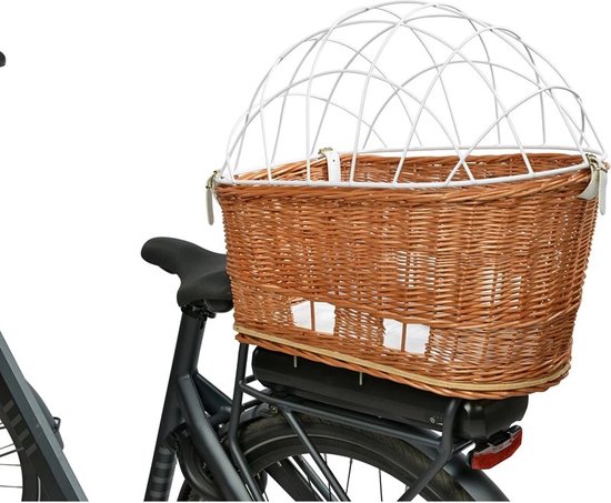 fietsmand Willow voor op de bagagedrager van Basil