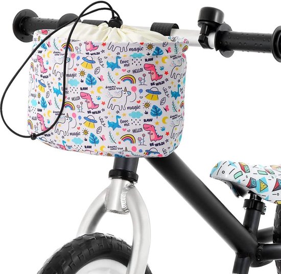 Fietsmand van Basil