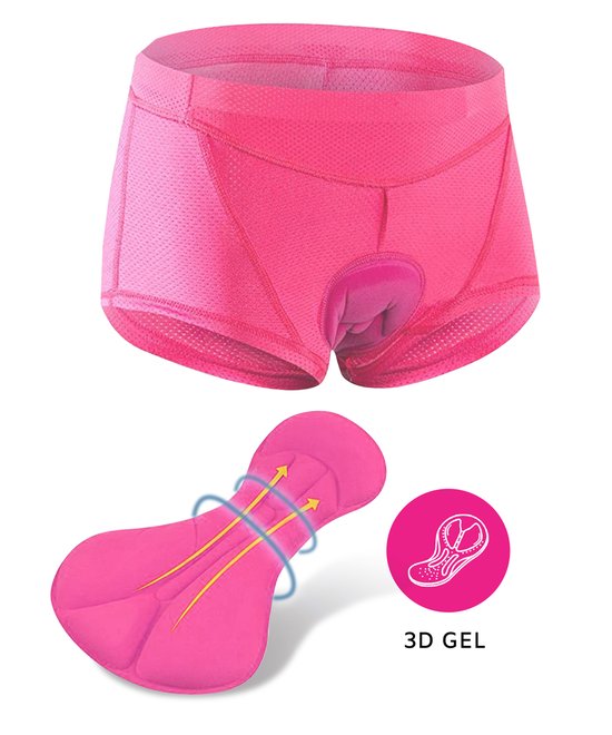 Fietsonderbroek Dames Heren met Zeem - Fietsbroek - E bike - Fietsondergoed - Wielerbroek - XL