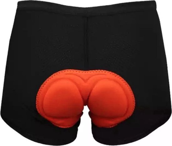 Fietsonderbroek Dames Heren Met Zeem - Unisex - Fietsondergoed Heren Met Zeem - Fietsondergoed Dames Zeem - Racefiets Accessoires Kleding - Wielrennen Broek - Fietsen - Unisex -XL