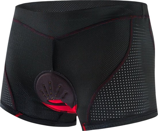 Fietsonderbroek met Gel Dames Heren - Fietsondergoed - E bike - Fietsbroek - XL - LOUZIR