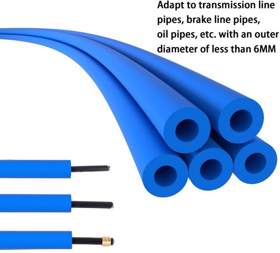 Fietsonderdeel Schuim Huls voor Binnenframe Dempers, 1.5M, Blauw
