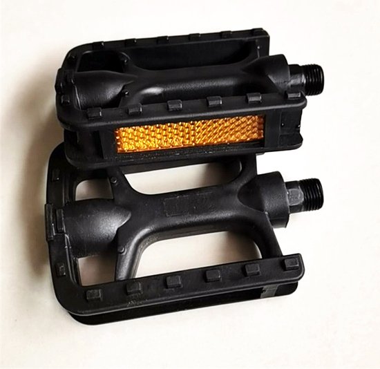 Fietspedalen L13 Extra Grip Anti-slip Zwart van Hesling