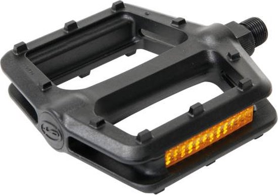 Fietspedalen L14 Extra Grip Antislip Zwart van BBB Cycling