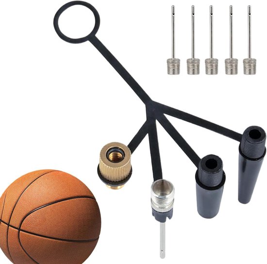 Fietspomp Adapter - Ventiel Verloop - Banden Oppompen - Universeel Gebruik - 8 cm - Niet gespecificeerd