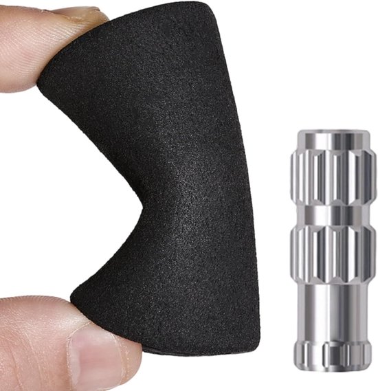 Fietspomp Adapterset - Ventiel Adapter - Banden Opblazen - Universele Compatibiliteit - Compact Formaat - Zilver