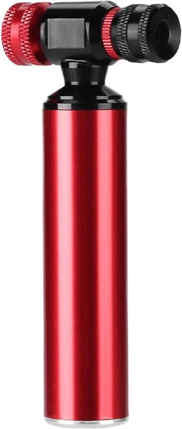 Fietspomp Cartridges - Fietsband Vuller - Banden Vullen - Universele Klep Adapter - 12.5 x 6 x 3 cm