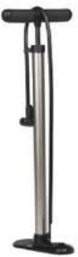 Fietspomp Classic Zilver Aluminium van Dresco