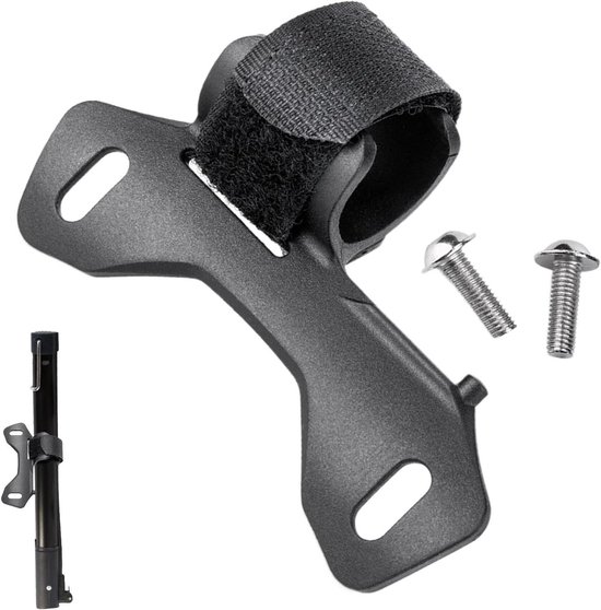 Fietspomp Clip - Vaste Clip Fietsen Montagebeugel - Fietspomp Bevestigingsframe Houder, Clip Inflator Houder Mount voor Racefiets