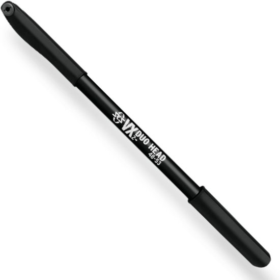 Fietspomp - Framepomp - Onderweg banden oppompen - Universele duokop - 400-450 mm - Zwart
