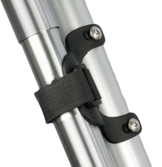 Fietspomp Houder - Luchtpomp Frame - Fietsen Onderweg - Robuust Milieuvriendelijk - 2.5 x 2 x 2 cm - Metaal