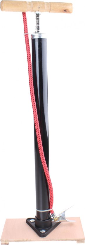 Fietspomp - houten plank van Proline