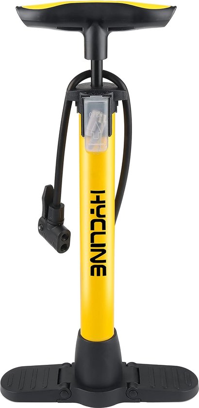 Fietspomp, luchtpomp 150/160 psi hogedruk staande pomp, handpomp voor alle ventielen - Presta, Schrader, Dunlop, auto, Frans ventiel, voor fiets, banden, bal, luchtkussen van $