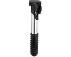 Fietspomp - Luchtpomp Banden - Banden Oppompen - Hoge Druk Ontwerp - 20.8 cm - Zilver