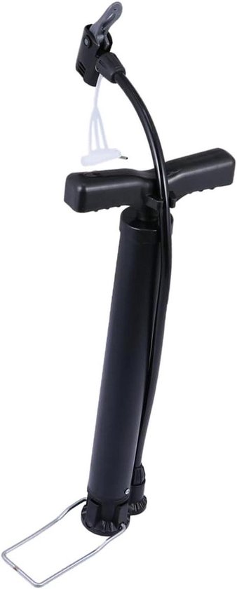 Fietspomp - Luchtpomp Handpomp - Banden Oppompen - Hoge Druk - 33cm - Zwart