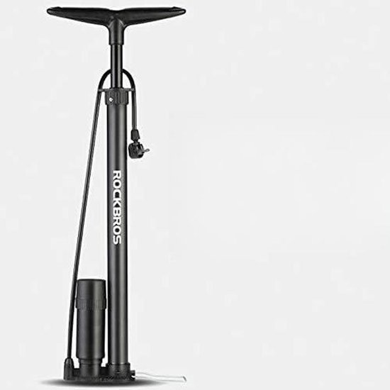 Fietspomp Met Manometer 150 Psi - Stevige Voetpomp Voor Alle Fietsbanden
