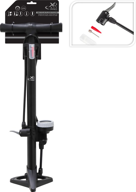 Fietspomp met Manometer - Pro-1 Bicycle van Pro-1