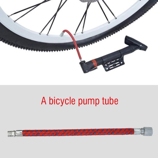 Fietspomp Onderdeel - Ventiel Connector - Banden Oppompen - Aluminium Constructie - 16.5 cm - Zilverkleurig