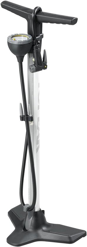 Fietspomp Staand - Fietsband Pomp - Banden Oppompen - Grote Pomp Kracht - Extra Large - Wit