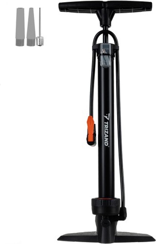 Fietspomp - Vloerpomp - Analoge Drukmeter van AVENURA