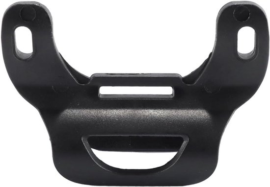Fietspomphouder - Framehouder Fietsband - Fietsband Oppompen - Lichtgewicht en Robuust - 25-28 mm - Zwart