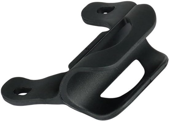 Fietspomphouder - Pompbevestiging Fiets - Fietsen Onderweg - Veilige Pompbevestiging - 8 x 6 x 2 cm - Zwart
