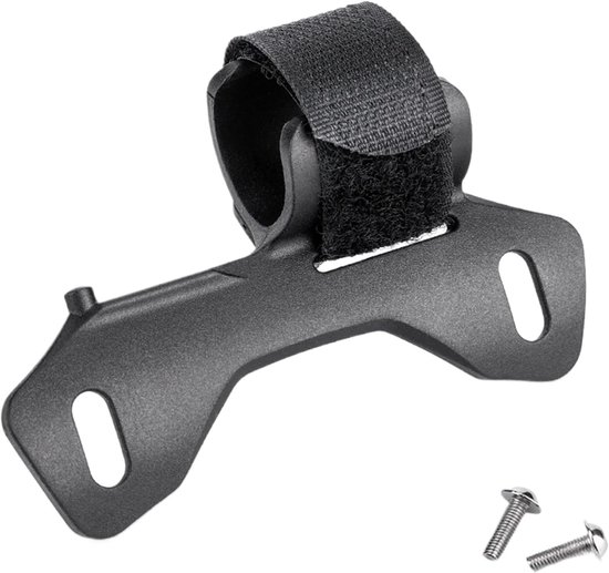 Fietspomphouder - Pompclip Fiets - Banden Oppompen - Vaste Clip - 22 mm - Meerkleurig