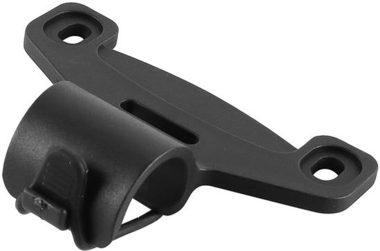 Fietspomphouder Universele Beugel - Draagbare Montageclip - Geschikt voor 20 mm Luchtpompen - Flexibele Installatie - Antislip Ontwerp - Voor Racefiets/Mountainbike - Fietsmontagebeugel