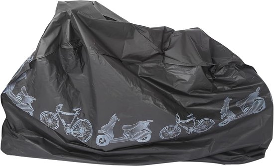 Fietsregenhoes - Waterdichte fietshoes - Beschermhoes voor de fiets - 190T nylon waterdicht, UV- en stofdicht - Met slotgat - Geschikt voor mountainbikes en e-bikes - 200 cm * 100 cm van VicTsing