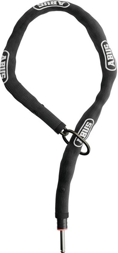 Fietsslot ABUS Insteekketting - ADAPTOR CHAIN Classic - - zwart - 85 cm - geschikt voor elektrische fietsen - stadsfietsen