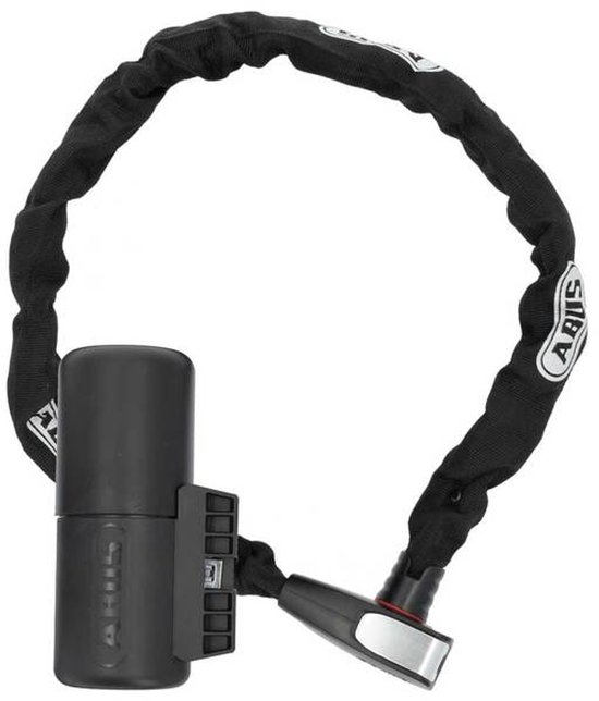 Fietsslot ABUS Kettingslot - Catena 6806K - Security level 6 - zwart - 85 cm - Geschikt voor elektrische fietsen en stadsfietsen