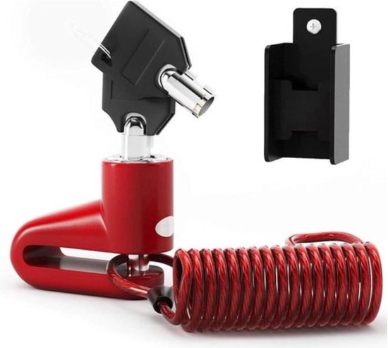 Fietsslot Elektrische Step Schijfremslot ZenXstore - Motorslot - Slot Accessoires - Fiets Remschijfslot Step Slot Elektrische Step van Zenxstore