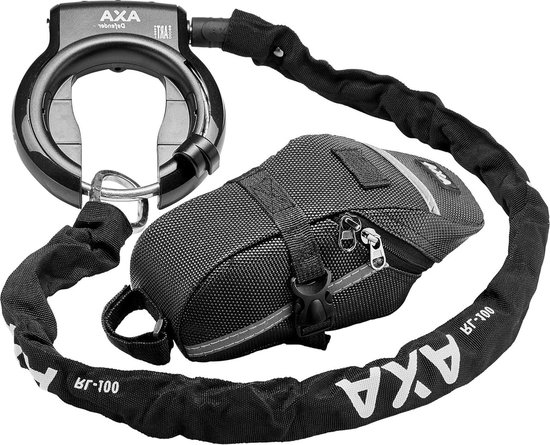 Fietsslot - zwart - one size fits all Fatbike slot van AXA