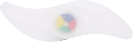 Fietsspaakverlichting LED - Wielverlichting - Nachtelijk Fietsen - Vier Verlichtingsstanden - Mini Formaat - Multicolor