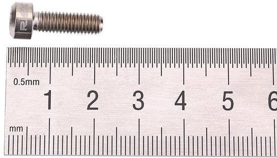 Fietsstaander - 6 Stuks - TC4 Titanium Legering - Lichtgewicht - Slijtvast - Corrosiebestendig - Hoogwaardig Materiaal - Fietsbouten