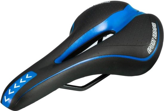 Fietsstoeltje Comfortabel MTB-zadel Fietszitkussen Offroad-fietsstoeltje van Merkloos