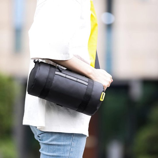 Fietsstuurtas mountainbike handtas schoudertas - fiets frame tas van Merkloos