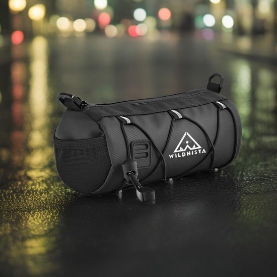 Fietsstuurtas waterafstotende fietstas race- en gravelbike Wildnista Mountainbike van Wildnista