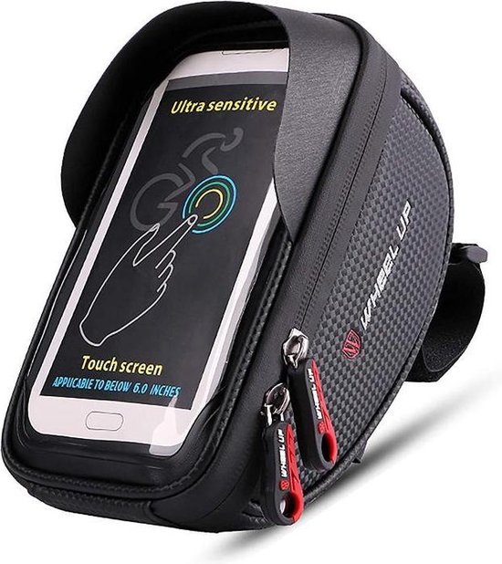 Fietsstuurtasje smartphone model B2 Telefoon Tas Fiets van Izimi